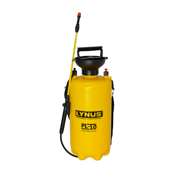 Pulverizador Manual Lynus PL 10 com Capacidade de 10 Litros 8123.7