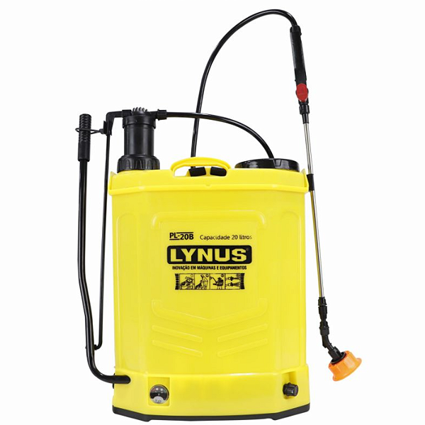 Pulverizador PL 20B 20L Bateria e Manual para Pulverização- Lynus