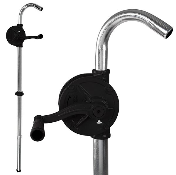 Bomba Rotativa Manual para Tambor de 200L – Óleo e Combustível- Bremen 6089