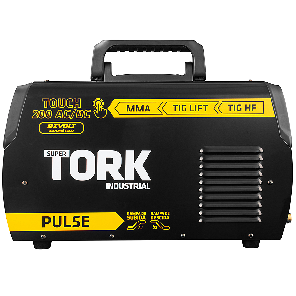 Inversor de Solda 200A TIG AC/DC Bivolt com Eletrodo - Tork
