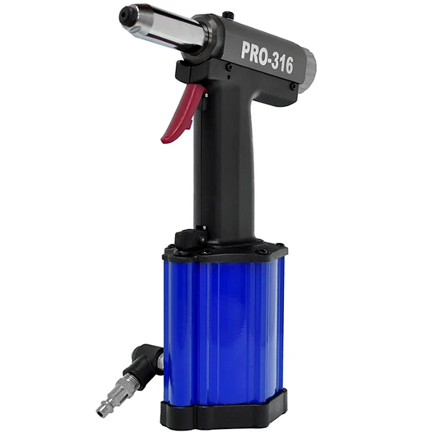 REBITADOR DE REPUXO ATÉ 3/16" 1.145 KGF - BERLINER - PDR PRO-316