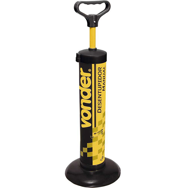 DESENTUPIDOR MANUAL TIPO BOMBA DE SUCÇÃO DM500 CORPO COM 3" 500 3599470180 - VONDER