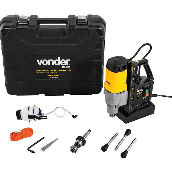 FURDADEIRA COM BASE MAGNÉTICA USO INDUSTRIAL 1.680W 220V FMV 1680 6001168230 - VONDER