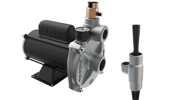 BOMBA EJETORA 1,0CV PARA POÇO MODELO EP-2-1 M 127/254V PRETO 10110064 - DANCOR