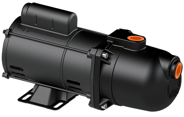 BOMBA DE ÁGUA AUTO ASPIRANTE 1/2CV MODELO AP-2R MONOFÁSICA 127/220V PRETO 10713145 - DANCOR