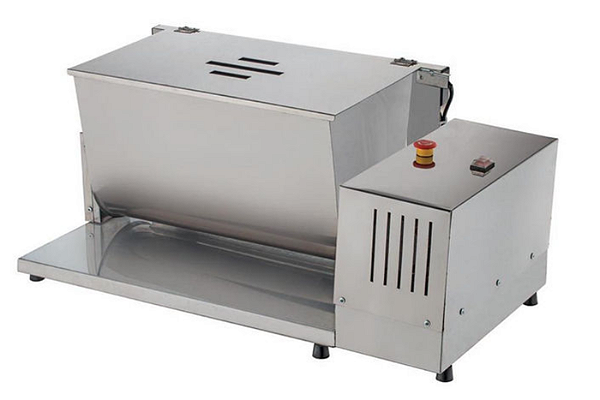 Misturador de Carne Industrial Elétrica 25kg Com Cuba Basculante Bivolt – Malta