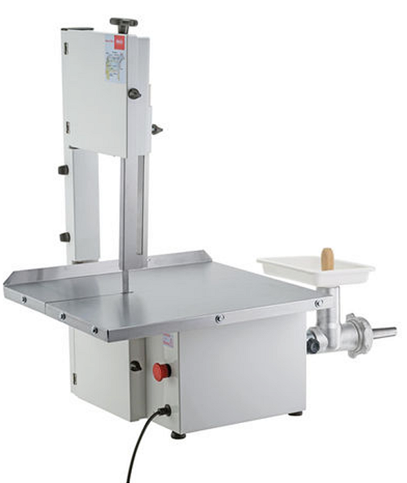 SERRA FITA MESA FIXA COM MOEDOR BOCA 8 LÂMINA 181CM BRANCA BIVOLT 1040 - MALTA