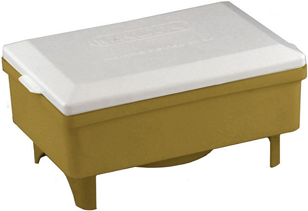 Marmita Elétrica Prática Retangular 90W 127V Bege – Malta