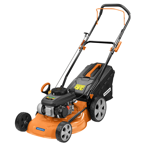 CORTADOR DE GRAMA A GASOLINA CC46M COM DIÂMETRO DE CORTE 460MM MOTOR 141CC CHASSI METÁLICO 79754421 - TRAMONTINA