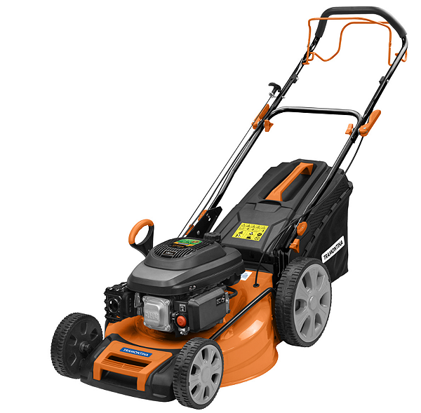 CORTADOR DE GRAMA GASOLINA CCT53M DIÂMETRO DE CORTE DE 530MM MOTOR 196CC CHASSI METÁLICO 79768651 - TRAMONTINA