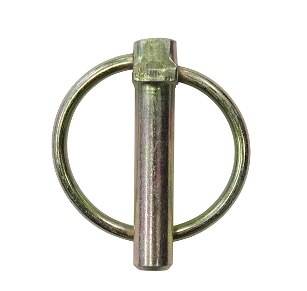 PINO QUEBRA DEDO COM ARGOLA EM AÇO 3/8" X 2" PARA FIXAÇÃO DE EIXOS MÓVEIS DE CHASSIS 6124 - BREMEN