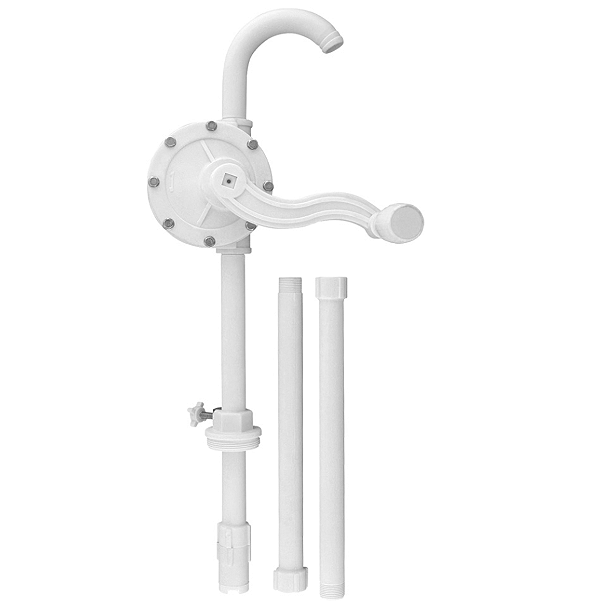 BOMBA MANUAL ROTATIVA PARA ÁGUA E ARLA 32 TAMBOR 200L 6986 - BREMEN