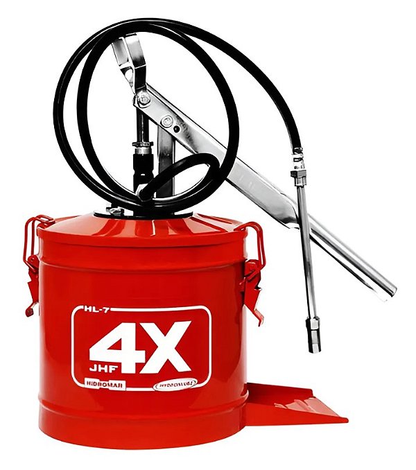 Engraxadeira Manual JHF 4x 7 Kg - Hidromar