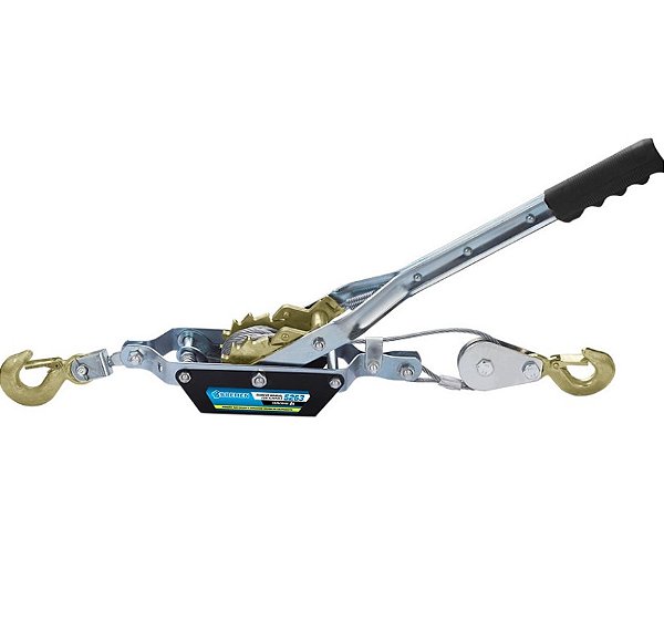 GUINCHO MANUAL DE ALAVANCA PARA CARGAS ATÉ 2000 KG CABO 5 MM X 3 M 5263 - BREMEN