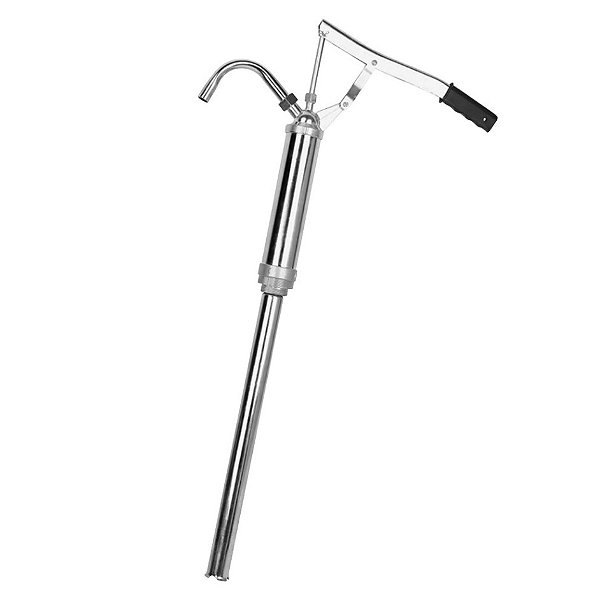 BOMBA DE ALAVANCA MANUAL PARA TAMBOR DE 200L DIESEL E ÓLEO, COM CANO DE SUCÇÃO TELESCÓPICO 7821 - BREMEN