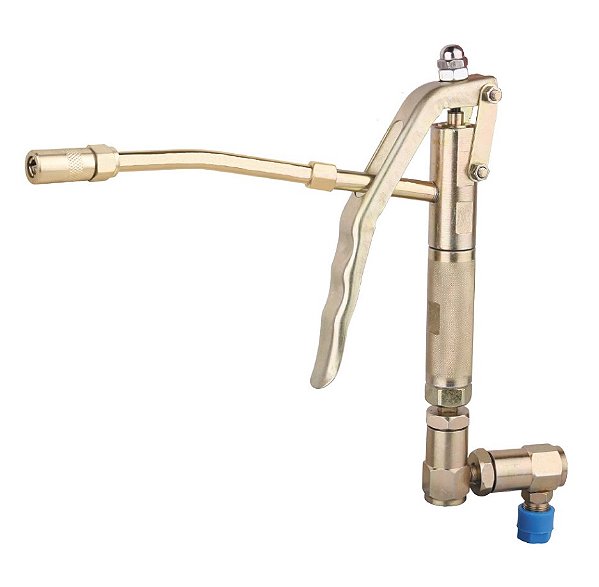 VÁLVULA CONTROLE DE GRAXA 1/4" NPT COM EXTENSÃO RÍGIDA, ACOPLADOR E CONEXÃO GIRATÓRIA Z 8641 - BREMEN