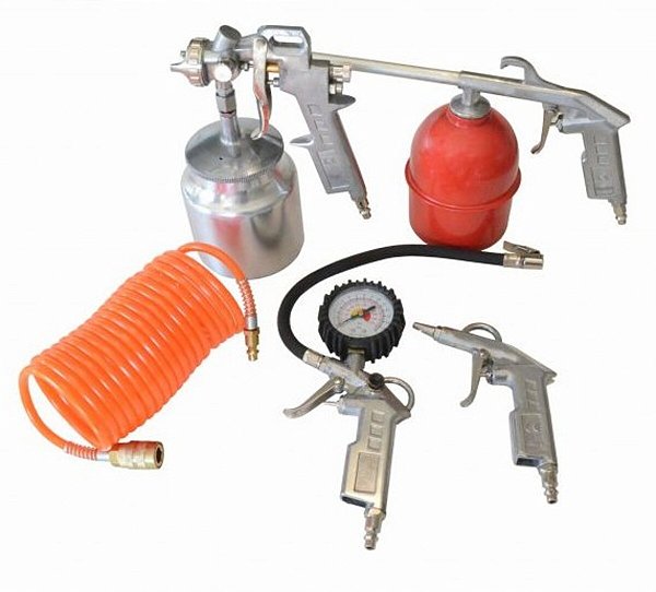 KIT DE ACESSORIOS 5 PECAS MOTOCOMPRESSOR (MAM) 27197.7 GMEG - MOTOMIL