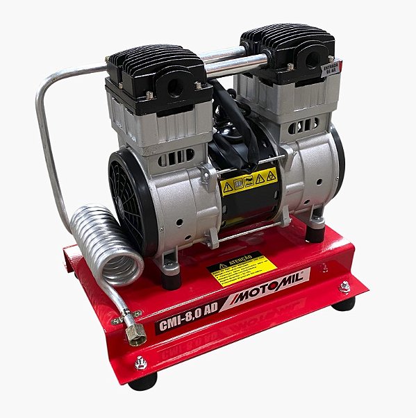 COMPRESSOR DE AR DIRETO CMI-8,0 AD ISENTO 8,0 PES³ 2CV 220V 34896.8 GMEG - MOTOMIL