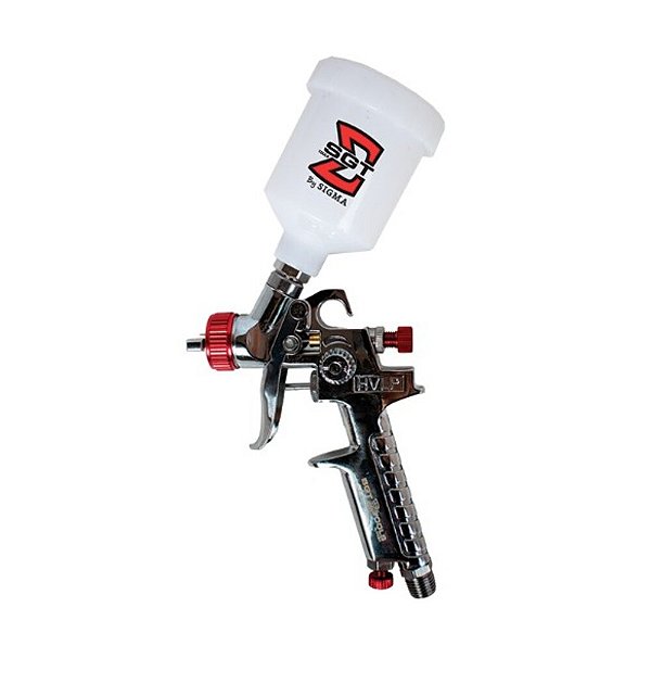 PISTOLA DE PINTURA 1.0 HVLP GRAVIDADE SGT3010A 125ML 0701301021 - SIGMA TOOLS