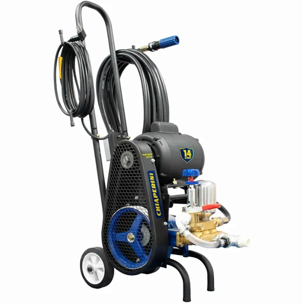 LAVADORA LAVA JATO LJ14L MÓVEL COM MANGUEIRA 1HP 220V 10M 3/8" 25726 - CHIAPERINI