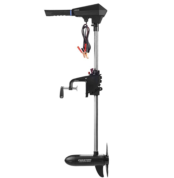 MOTOR ELÉTRICO PHANTOM COM MEDIDOR DE ÁGUA DOCE 3 VELOCIDADES FW 54lb PHFW54M 7900- MARINE SPORTS