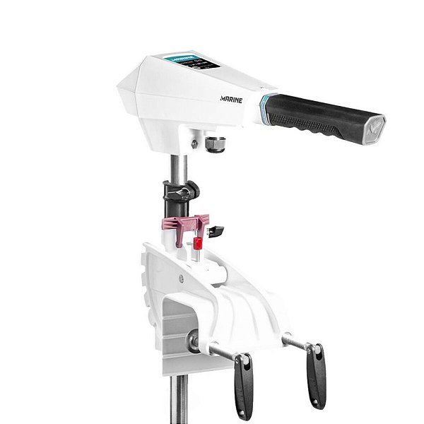 MOTOR ELETRICO PHANTOM SW 54lb PHSW54M  MEDIDOR DE BATERIA ALTA POTENCIA PARA AGUA SALGADA 7901- MARINE SPORTS