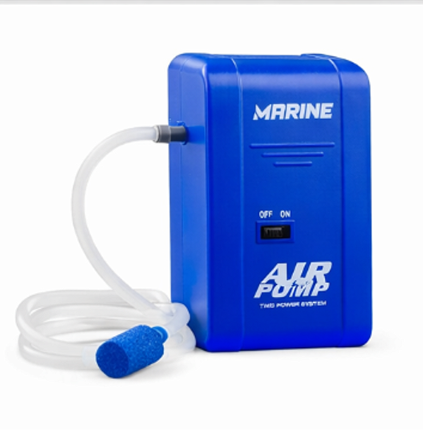 OXIGENADOR 12V AIR PUMP AZUL COM MANGUEIRA MS 7510 - APA - MARINE SPORTS