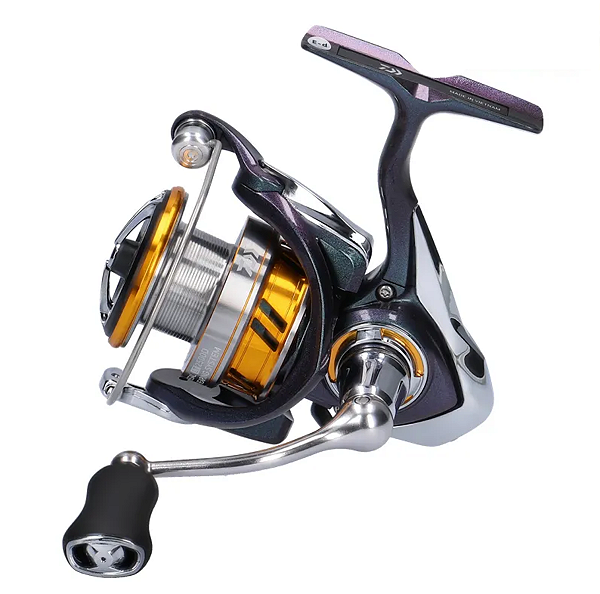 MOLINETE REGAL LT 2000D DAIWA 10 ROL FRICÇÃO DIANTEIRA FD 5.2:1 7712– MARINE SPORTSS