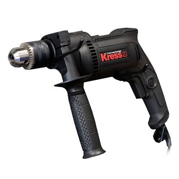 FURADEIRA DE IMPACTO 127V 3MM 650W KU310L - KRESS - POSITEC