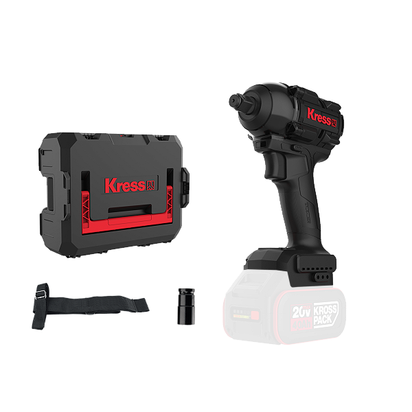 PARAFUSADEIRA BIVOLT 1/2 POL TIPO CHAVE DE IMPACTO KH275 - KRESS- POSITEC