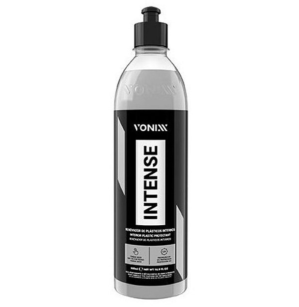 RENOVADOR DE PLÁSTICOS INTERNOS COM PROTEÇÃO UV INTENSE TOQUE SECO 500ML 2009039 - VONIXX