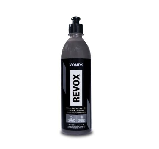SELANTE SINTÉTICO PARA PNEUS REVOX 500ML EXTREMAMENTE RESISTENTE À LAMA E CHUVA 2011016 - VONIXX