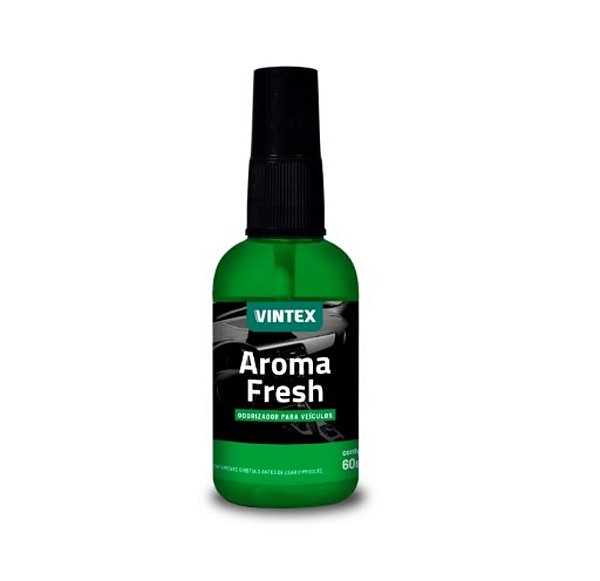 AROMINHA SPRAY COM EXCELENTE FIXAÇÃO E COM FRAGÂNCIAS ESPECIAIS VINTEX FRESH 60ML 2010011 - VONIXX