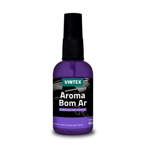 AROMINHA SPRAY BOM AR 60ML COM EXCELENTE FIXAÇÃO E COM FRAGÂNCIAS ESPECIAIS 2010007 - VONIXX