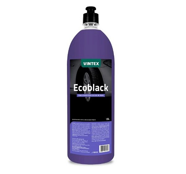 FINALIZADOR PARA CAIXAS DE RODAS ECOBLACK 5L ACABAMENTO PROFISSIONAL COM PROTEÇÃO DURADOURA 2008058 - VONIXX