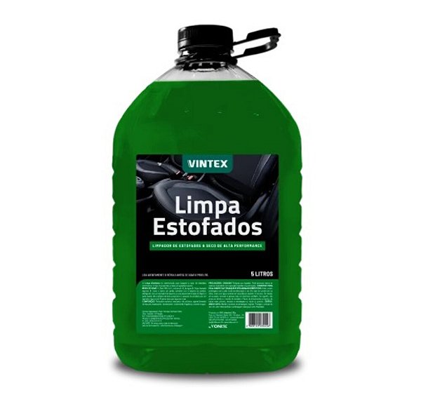 LIMPADOR DE ESTOFADOS A SECO DE ALTA PERFORMANCE 5L REMOVE MANCHAS, LAVA A SECO E DEIXA AROMA AGRADÁVEL 2008023 - VONIXX