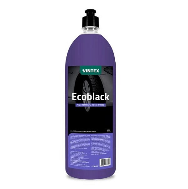 FINALIZADOR PARA CAIXAS DE RODAS ECOBLACK 1,5L ACABAMENTO PROFISSIONAL COM PROTEÇÃO DURADOURA 2008057 - VONIXX