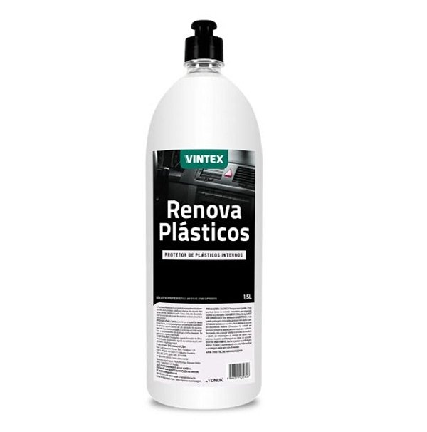 PROTETOR DE PLÁSTICOS INTERNOS RENOVA PLASTICOS 1,5L PARA USO AUTOMOTIVO E DOMÉSTICO 2008041 - VONIXX