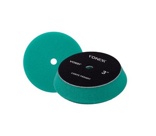 BOINA VOXER CORTE PESADO VERDE 5 POL PARA ACABAMENTO PROFISSIONAL EM PINTURAS AUTOMOTIVAS 2005146 - VONIXX