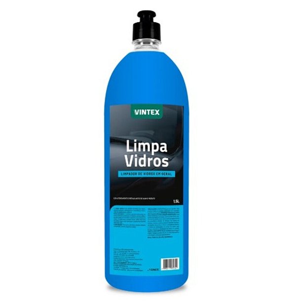 LIMPADOR DE VIDROS EM GERAL LIMPA VIDROS 1,5L LIMPA, DESENGORDA E DESEMBAÇA 2008027 - VONIXX