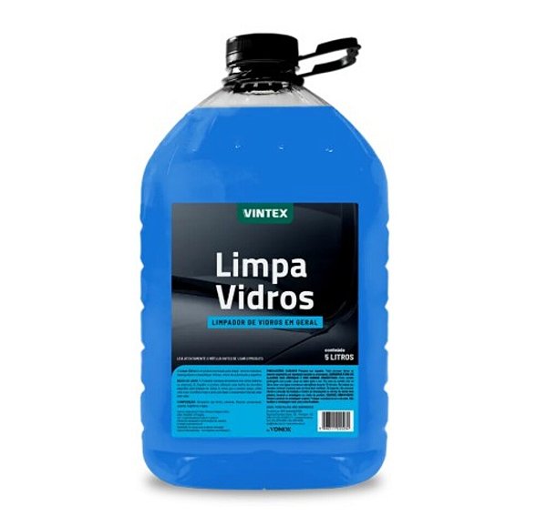 LIMPADOR DE VIDROS EM GERAL LIMPA VIDROS 5L LIMPEZA PROFUNDA E ALTO RENDIMENTO 2008024 - VONIXX