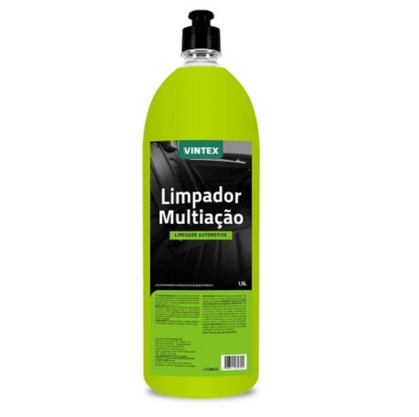LIMPADOR MULTIATIVO PROFISSIONAL LIMPADOR MULTIAÇÃO 1,5L LIMPEZA AUTOMOTIVA E DOMÉSTICA 2008026 - VONIXX