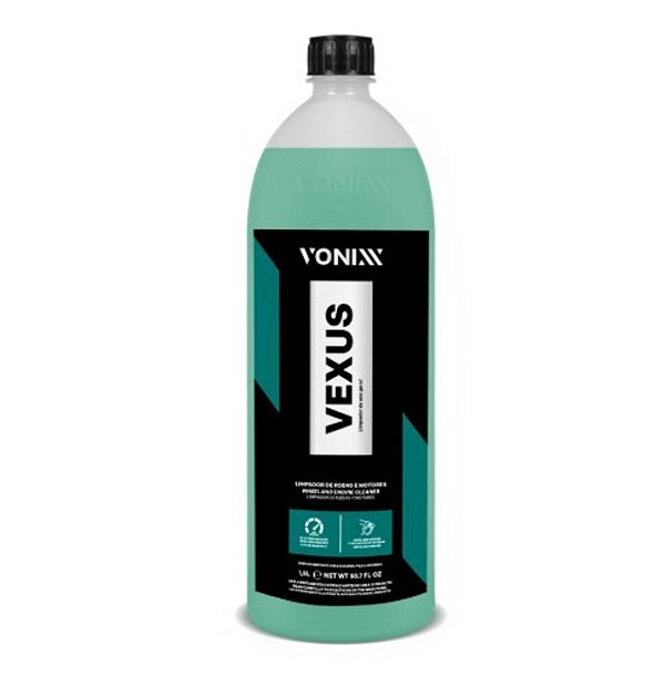 LIMPADOR DE RODAS E MOTORES PROFISSIONAL DE ALTA PERFORMANCE VEXUS 1,5L USO PROFISSIONAL 2050427 - VONIXX
