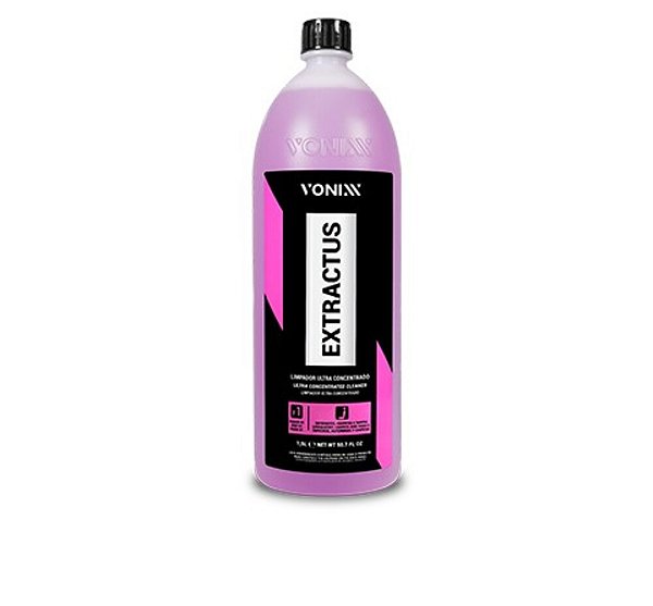 LIMPADOR ULTRA CONCENTRADO DE ALTA PERFORMANCE E BAIXA ESPUMAÇÃO EXTRACTUS 3L 2011049 - VONIXX