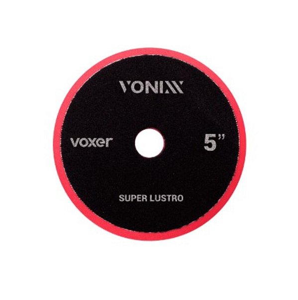 BOINA VOXER SUPER LUSTRO VERM 5 POLEGADAS ACABAMENTO FINAL COM BRILHO IMPECÁVEL 2005131 - VONIXX