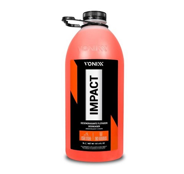 DESENGRAXANTE FLOTADOR IMPACT 3L DESENGRAXANTE PARA RODAS, MOTORES E ESTOFADOS 2011055 - VONIXX