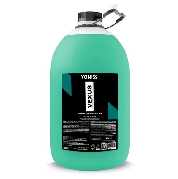 LIMPADOR DE RODAS E MOTORES VEXUS 5L ALTA PERFORMANCE E LIMPEZA PROFISSIONAL 2050428 - VONIXX