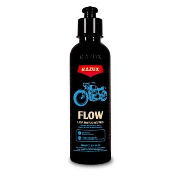 LAVA MOTOS NEUTRO FLOW 1L EFICIÊNCIA NA LIMPEZA COM MÁXIMA PROTEÇÃO PH NEUTRO LIMPA SEM AGREDIR 2050016 - VONIXX