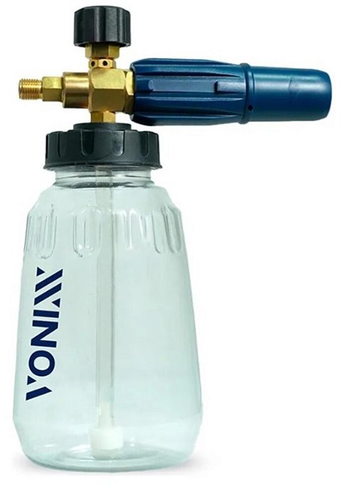 CANHÃO DE ESPUMA SNOW FOAM FAST PET 1L LIMPEZA RÁPIDA E RESULTADO PROFISSIONAL 2005264 - VONIXX