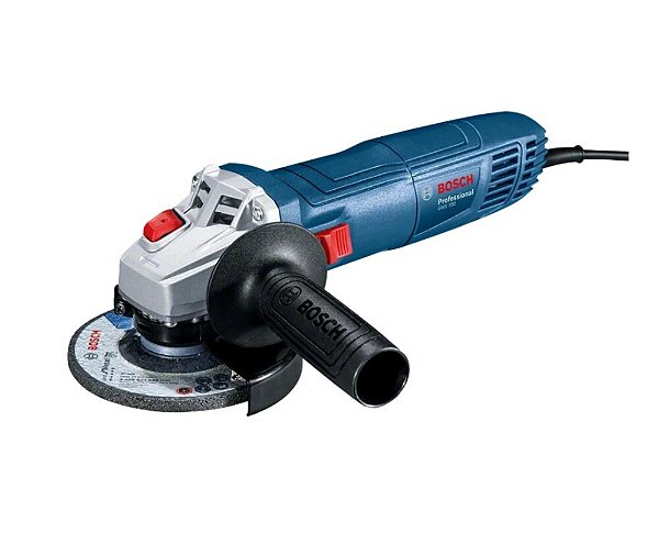 ESMERILHADEIRA ANGULAR 4.1/2" COM INTERRUPTOR BLOQUEÁVEL GWS 700 710W 127V 06013A30D0-000 - BOSCH